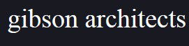  Architects Sydney